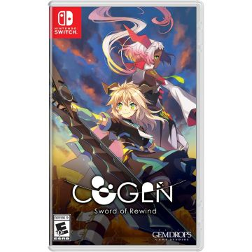 COGEN Sword of Rewind (Limited Run)-Amerikaans (Switch) Nieuw