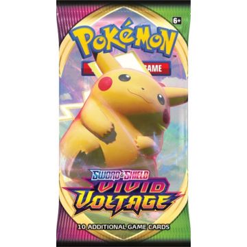 Pokémon TCG Sword & Shield Vivid Voltage-Booster Pack (Diversen) Nieuw