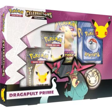 Pokémon TCG Celebrations Collection Box-Dragapult Prime (Diversen) Nieuw
