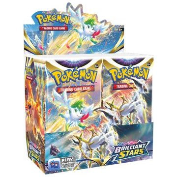 Pokémon TCG Sword & Shield Brilliant Stars-Booster Box (Diversen) Nieuw