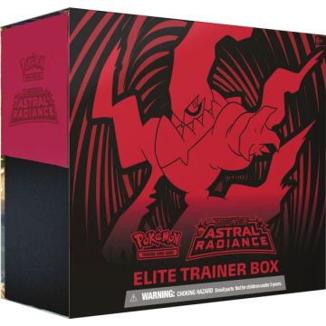 Pokémon TCG Sword & Shield Astral Radiance-Elite Trainer Box (Diversen) Nieuw