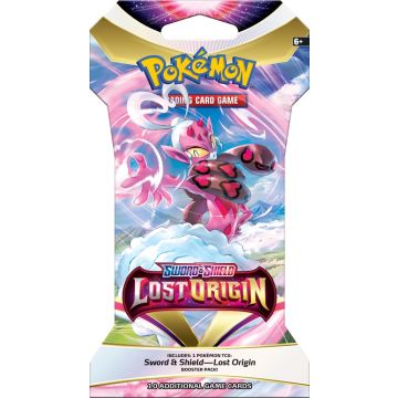 Pokémon TCG Sword & Shield Lost Origin-Sleeved Booster Pack (Diversen) Nieuw