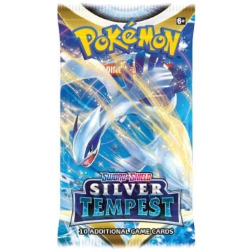 Pokémon TCG Sword & Shield Silver Tempest-Booster Pack (Diversen) Nieuw
