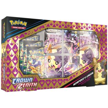 Pokémon TCG V-Union Premium Playmat Collection-Morpeko V (Diversen) Nieuw