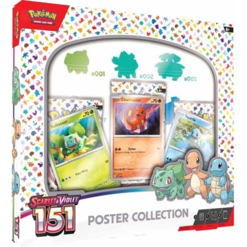 Pokémon TCG Scarlet & Violet 151-Poster Collection (Diversen) Nieuw