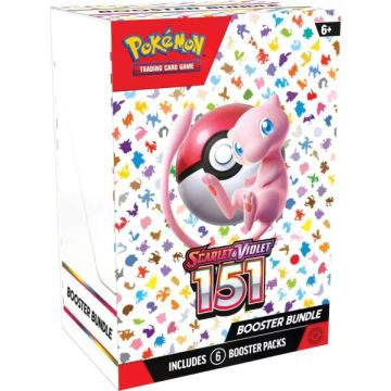 Pokémon TCG Scarlet & Violet 151-6 Booster Bundle (Diversen) Nieuw