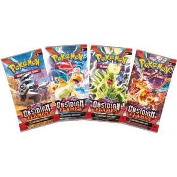 Pokémon TCG Scarlet & Violet Obsidian Flames-Booster Pack (Diversen) Nieuw