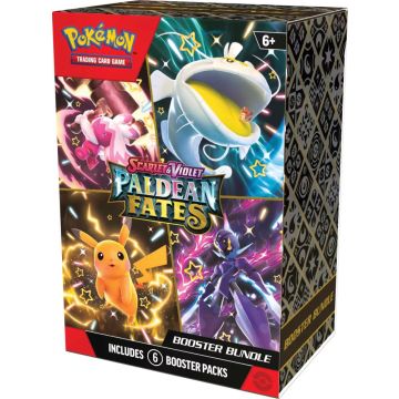 Pokémon TCG Scarlet & Violet Paldean Fates-6 Booster Bundle (Diversen) Nieuw