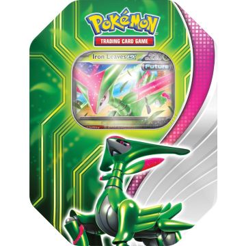Pokémon TCG Paradox Clash Tin-Iron Leaves EX (Diversen) Nieuw