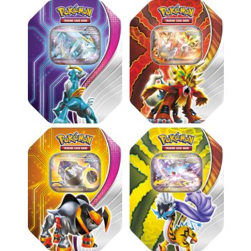 Pokémon TCG Paradox Destinies Tin-Willekeurig (Diversen) Nieuw