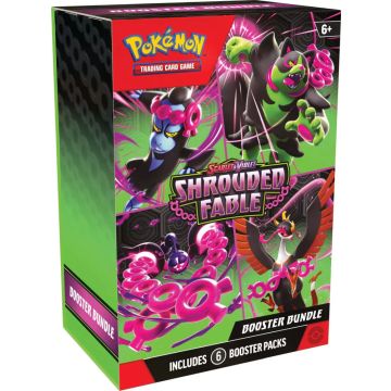 Pokémon TCG Scarlet & Violet Shrouded Fable-Booster Bundle (Diversen) Nieuw