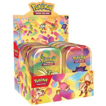 Pokémon TCG Scarlet & Violet 151-Mini Tin Display (Diversen) Nieuw