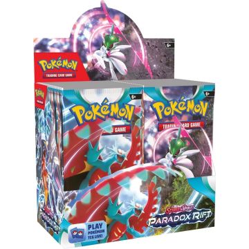 Pokémon TCG Scarlet & Violet Paradox Rift-Booster Box (Diversen) Nieuw