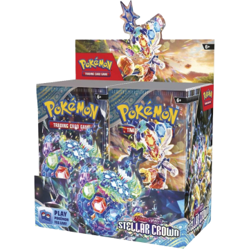 Pokémon TCG Scarlet & Violet Stellar Crown-Booster Box (Diversen) Nieuw