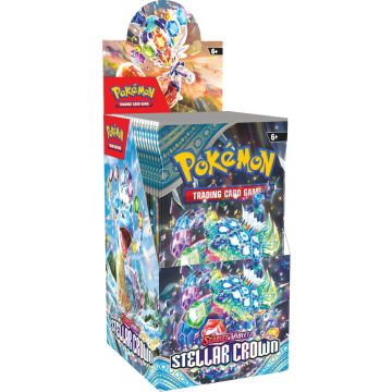 Pokémon TCG Scarlet & Violet Stellar Crown-Half Booster Box (Diversen) Nieuw