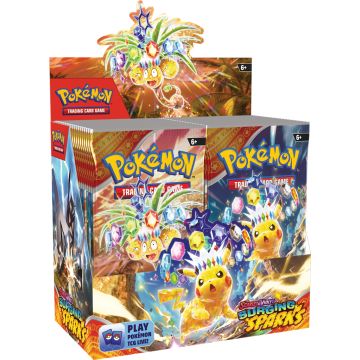 Pokémon TCG Scarlet & Violet Surging Sparks-Booster Box (Diversen) Nieuw
