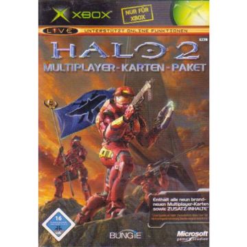 Halo 2-Multiplayer Map Pack Duits (Xbox) Gebruikt