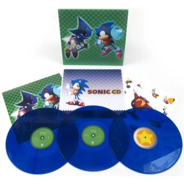Data Discs Vinyl LP Sonic CD O.S.T. 3 LPs-Standaard (Diversen) Nieuw