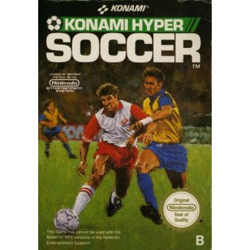 Konami Hyper Soccer-Standaard (NES) Gebruikt