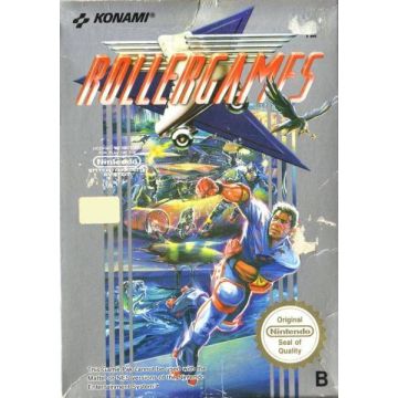 Rollergames-Standaard (NES) Gebruikt