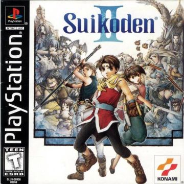Suikoden II-Amerikaans