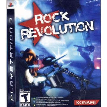 Rock Revolution-Amerikaans (PlayStation 3) Gebruikt