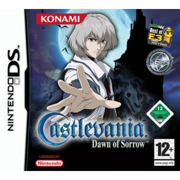 Castlevania Dawn of Sorrow-Standaard (NDS) Gebruikt