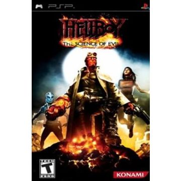 Hellboy The Science of Evil