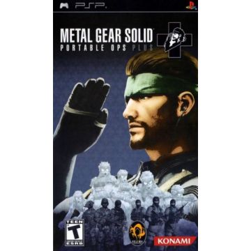 Metal Gear Solid Portable Ops