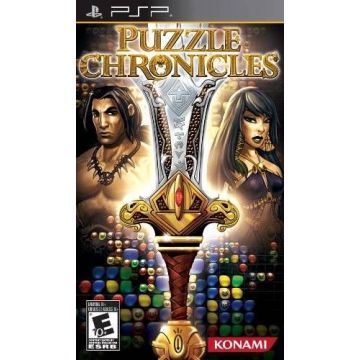 Puzzle Chronicles-Amerikaans (PSP) Nieuw