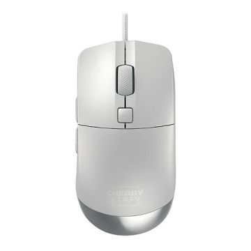 Cherry XTRFY M50 Wired Gaming Mouse-Wit (PC) Nieuw