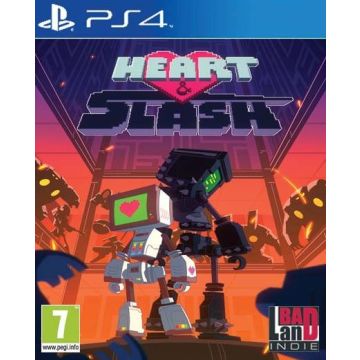 Heart & Slash-Standaard (PlayStation 4) Gebruikt