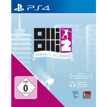 Olli Olli 2 Welcome to Olliwood-Duits (PlayStation 4) Nieuw