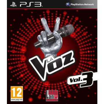 La Voz Vol. 3-Spaans (PlayStation 3) Gebruikt