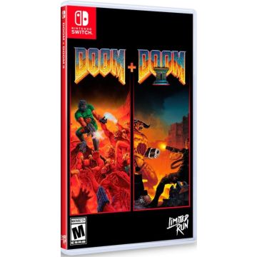 Doom + Doom II (Limited Run Games #283)-Amerikaans (Switch) Nieuw
