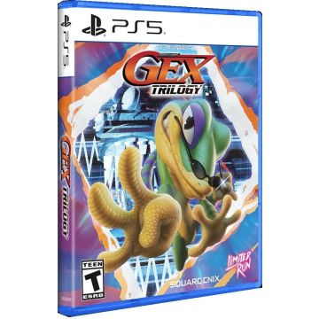 GEX Trilogy (Limited Run #148)-Amerikaans (PlayStation 5) Nieuw