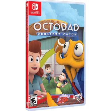 Octodad Dadliest Catch (Limited Run #289)-Amerikaans (Switch) Nieuw