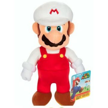 Play by Play Super Mario Pluche 25CM-Fire Mario (Diversen) Nieuw