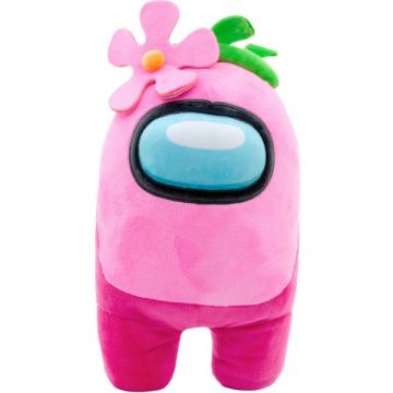 Play by Play Among Us Wave 2 Pluche-Pink with Flowers 30CM (Diversen) Nieuw