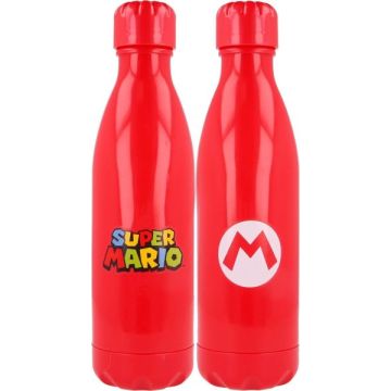 Storline Nintendo Super Mario Waterfles Mario-Logo (Diversen) Nieuw