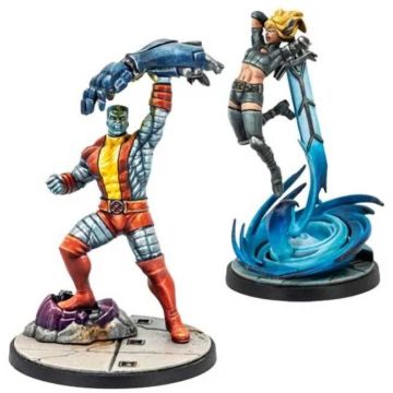 Atomic Mass Games Marvel Crisis Protocol Character Pack-Colossus & Magik (Diversen) Nieuw