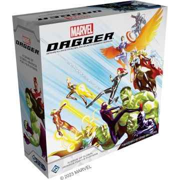 Fantasy Flight Games Marvel D.A.G.G.E.R. Board Game-Engels (EN) (Diversen) Nieuw