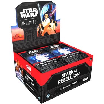 Fantasy Flight Games Star Wars TCG Unlimited Spark of Rebellion-Booster Box (Diversen) Nieuw
