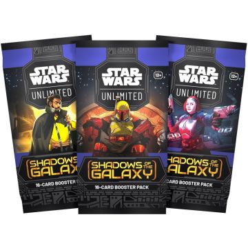 Fantasy Flight Games Star Wars TCG Unlimited Shadows of the Galaxy-Booster Pack (Diversen) Nieuw