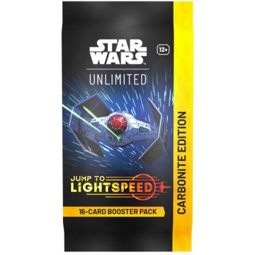 Fantasy Flight Games Star Wars TCG Unlimited Jump to Lightspeed-Carbonite Booster Pack (Diversen) Nieuw