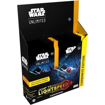 Fantasy Flight Games Star Wars TCG Unlimited Jump to Lightspeed-Carbonite Booster Box (Diversen) Nieuw
