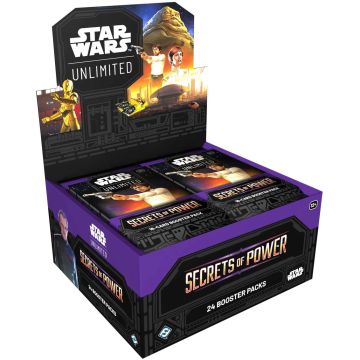 Fantasy Flight Games Star Wars TCG Unlimited Secrets of Power-Booster Box (Diversen) Nieuw