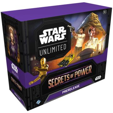 Fantasy Flight Games Star Wars TCG Unlimited Secrets of Power-Prerelease Box (Diversen) Nieuw