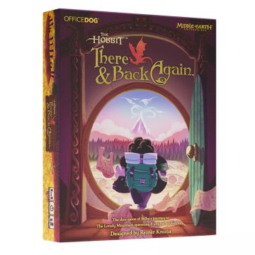 Office Dog Games The Hobbit There and Back Again Dice Stratgy Game-Standaard (Diversen) Nieuw