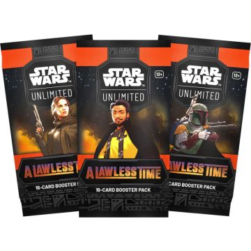 Fantasy Flight Games Star Wars TCG Unlimited A Lawless Time-Booster Pack (Diversen) Nieuw